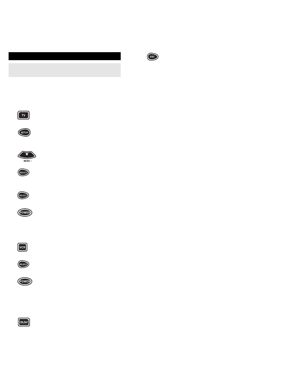 One for All URC 9800 User Manual | Page 5 / 35