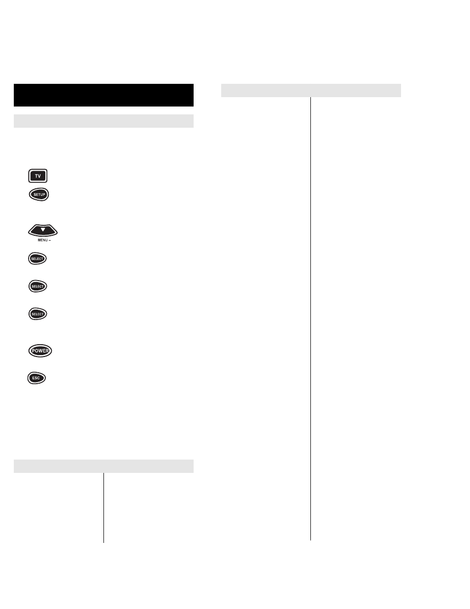 Set up codes for tvs (cont.), Set up codes for tvs | One for All URC 9800 User Manual | Page 6 / 35