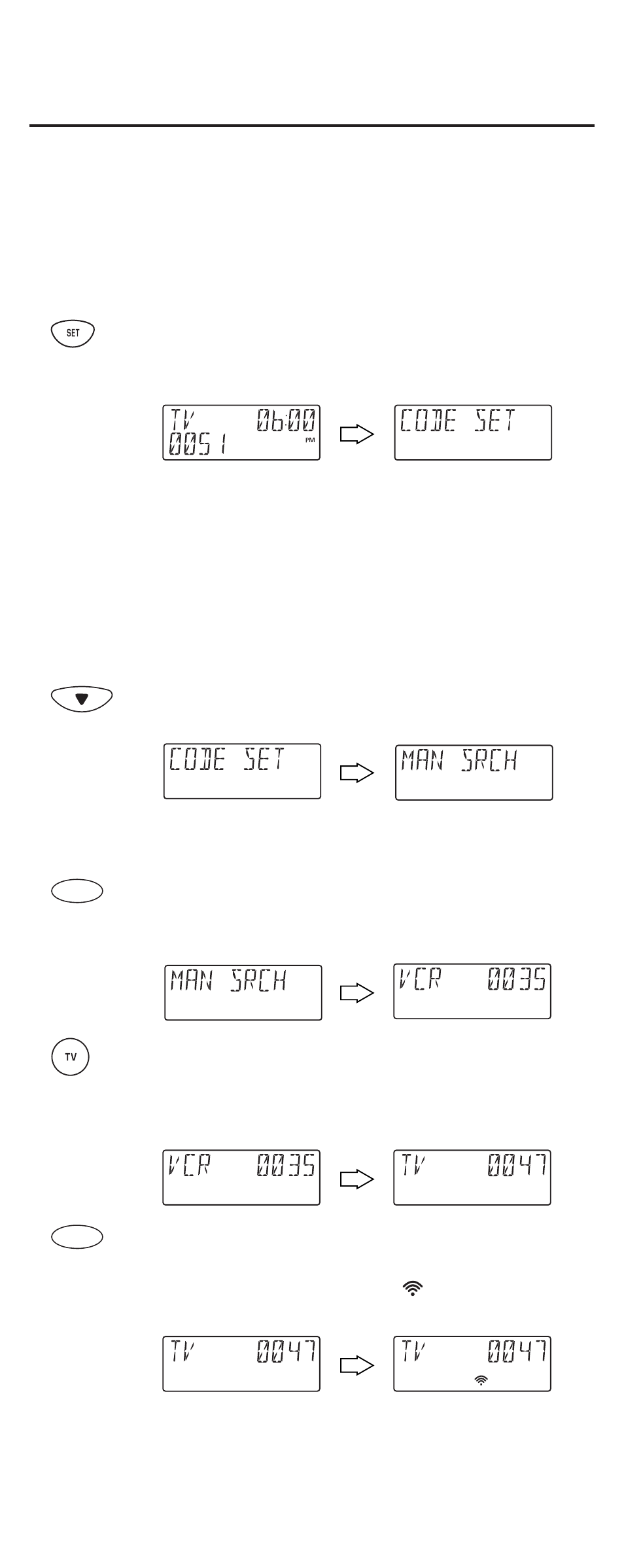 Searching for your code | One for All URC-9910 User Manual | Page 14 / 66