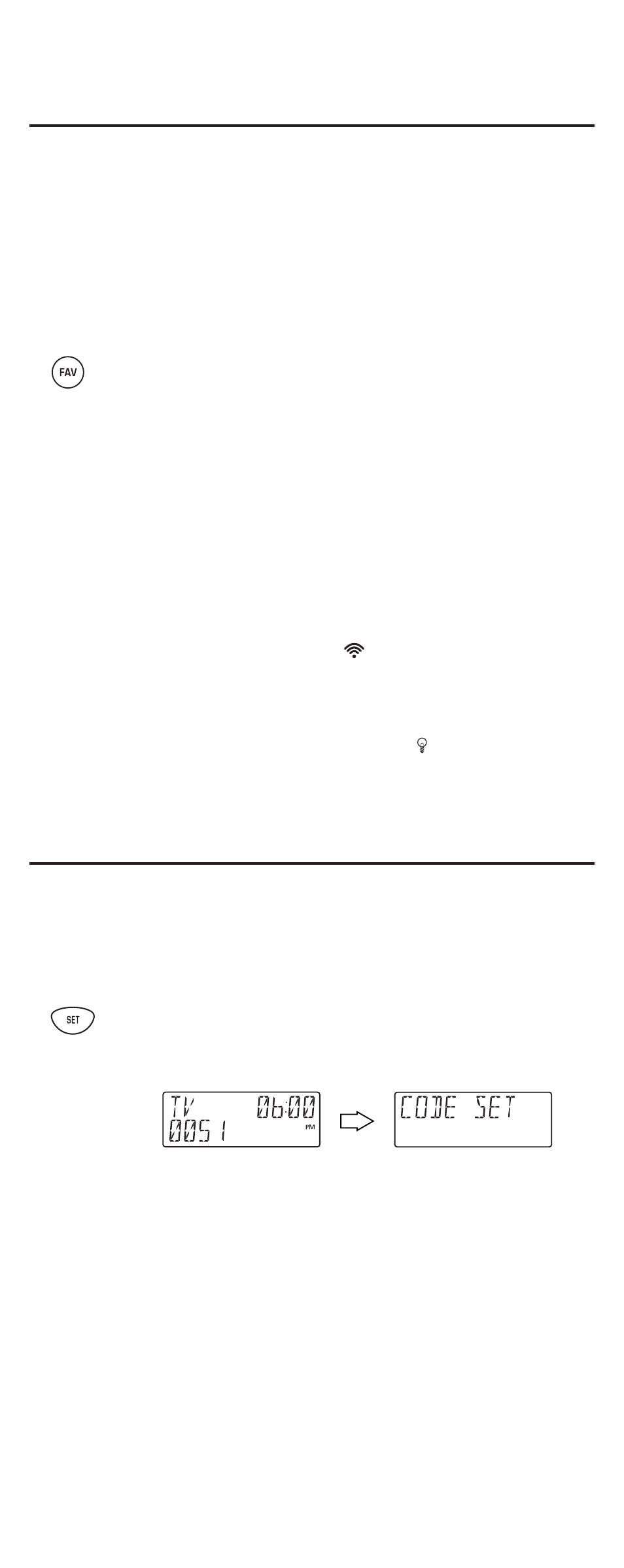 Using channel scan, Programming favorite channel scan | One for All URC-9910 User Manual | Page 28 / 66