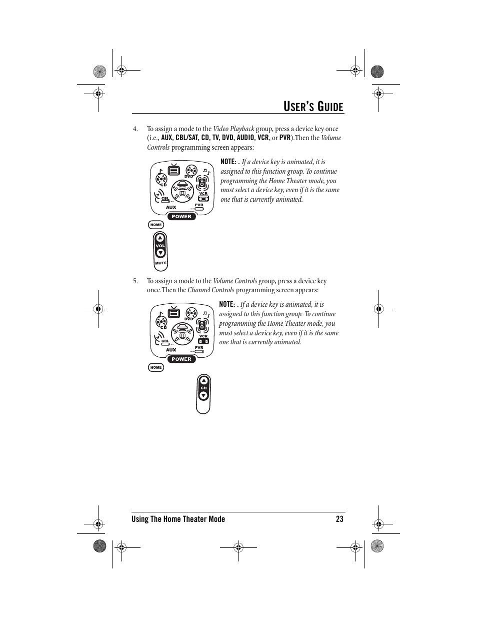 One for All Kameleon URC-9964B00 User Manual | Page 23 / 68