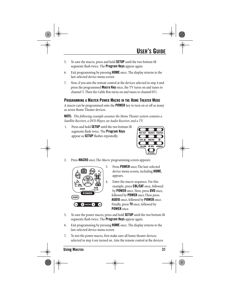 Uide | One for All Kameleon URC-9964B00 User Manual | Page 31 / 68