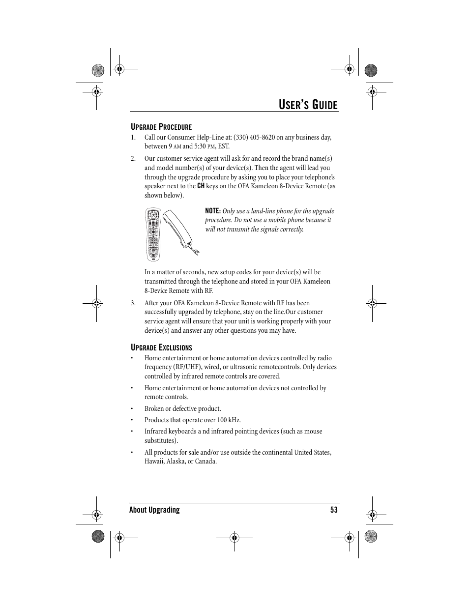 Uide | One for All Kameleon URC-9964B00 User Manual | Page 53 / 68