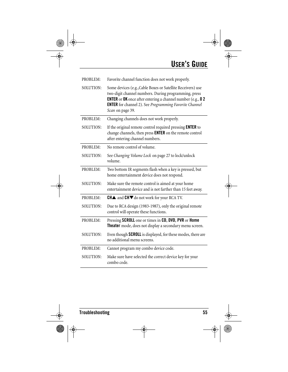 Uide | One for All Kameleon URC-9964B00 User Manual | Page 55 / 68