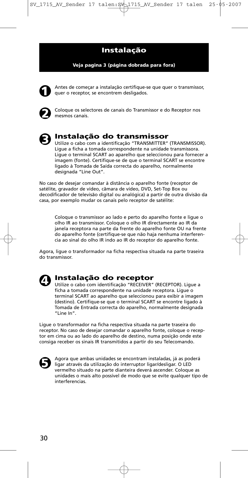 One for All SV-1718 User Manual | Page 30 / 110