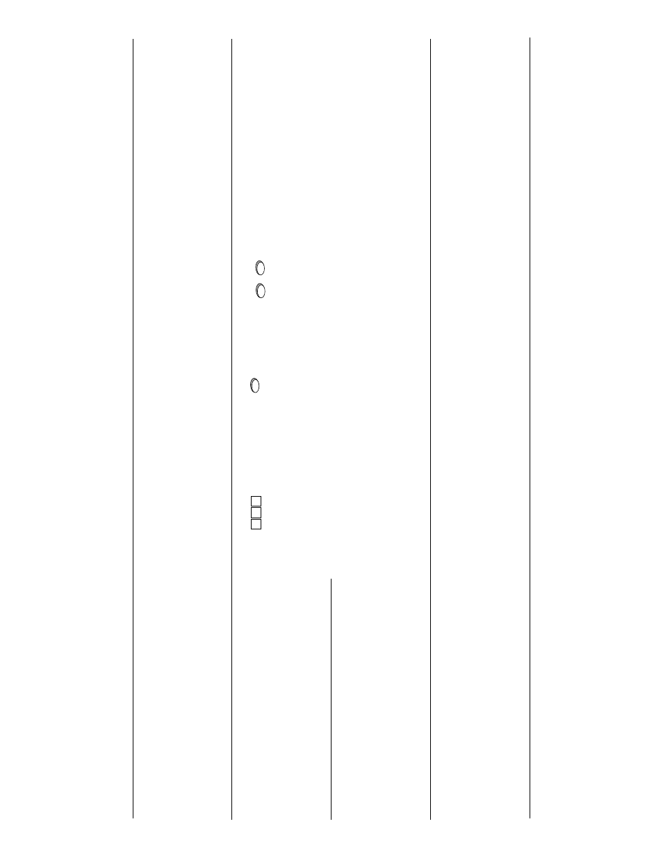 Set-up codes for vcrs, Set-up codes for tv/vcr combos | One for All EASY 4 URC 4063 User Manual | Page 5 / 7