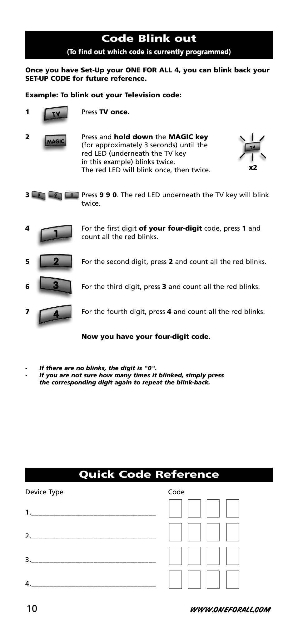 One for All URC-3740 User Manual | Page 10 / 186