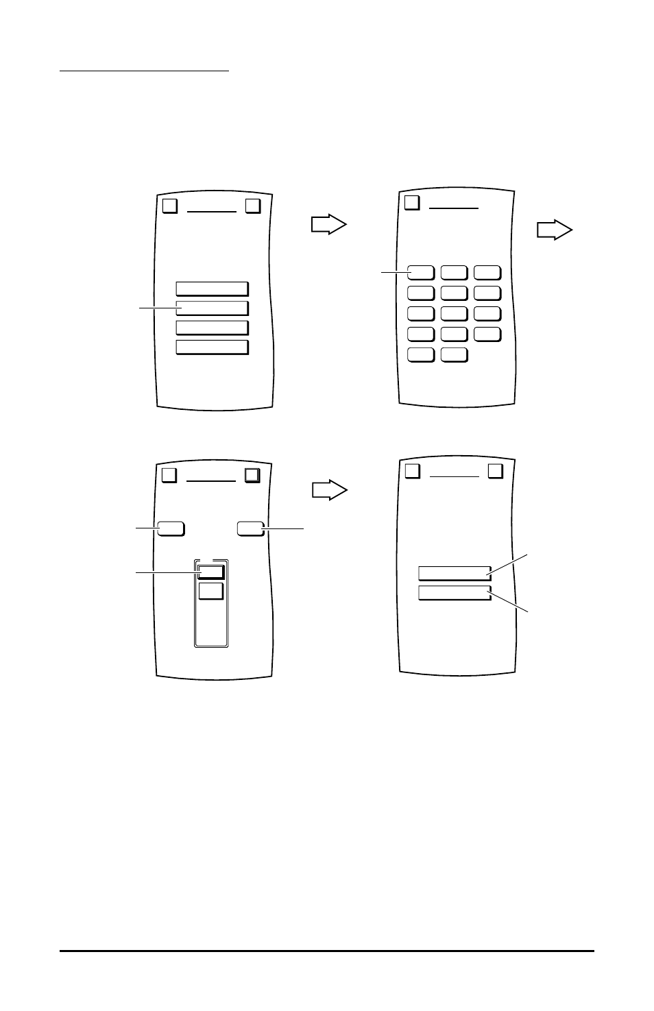 Setup by search, Tap on, Tap on if 1 | Tv tap on if 2 | One for All URC-9990 User Manual | Page 8 / 61