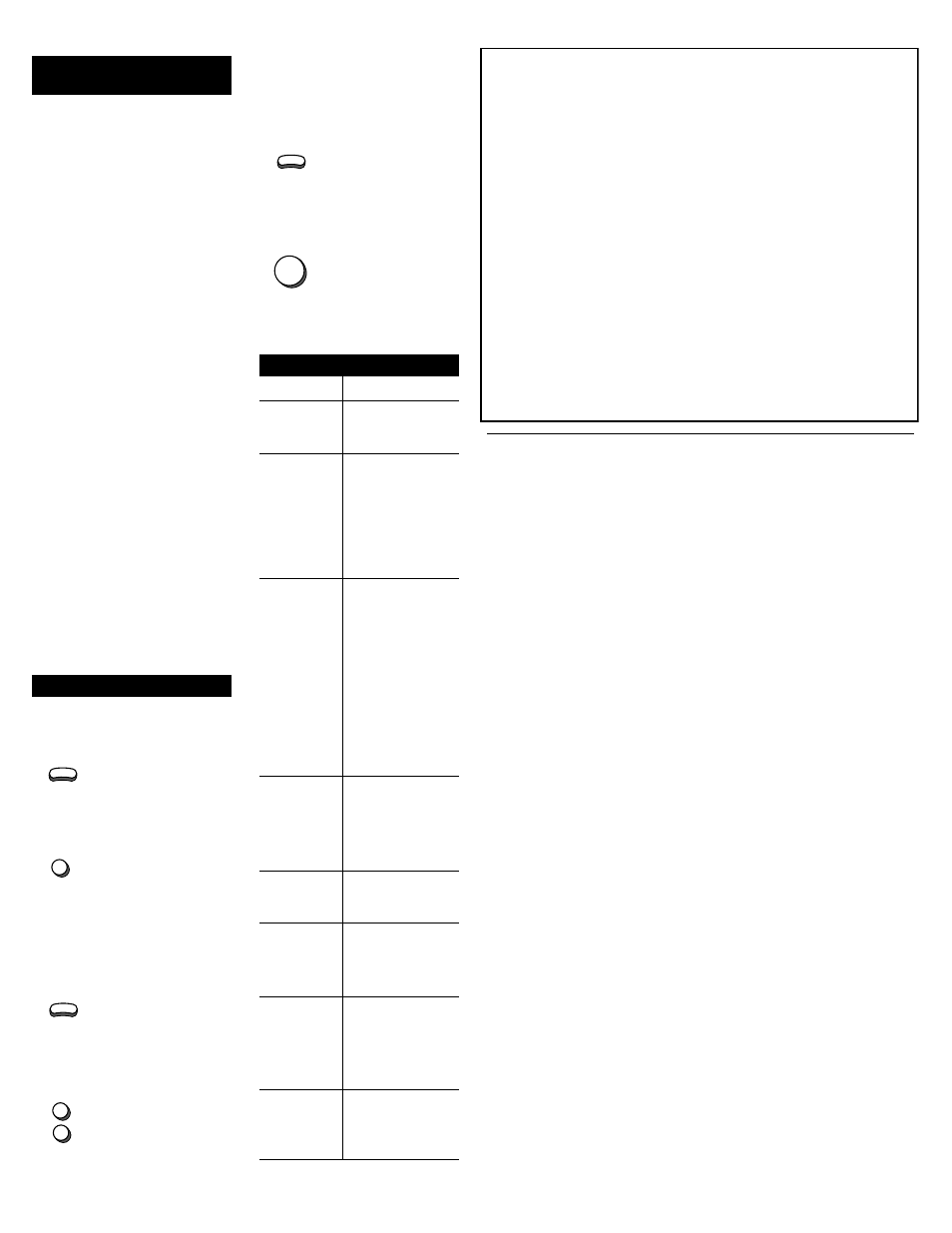 Re-assigning device keys, Volume lock, Trouble shooting | One for All URC 4700 User Manual | Page 4 / 4