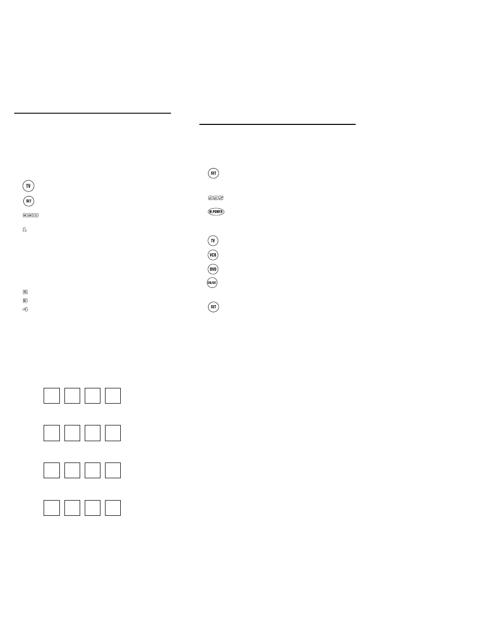 Programming the master power key for all on/off, Checking the codes | One for All URC 4080 User Manual | Page 13 / 19