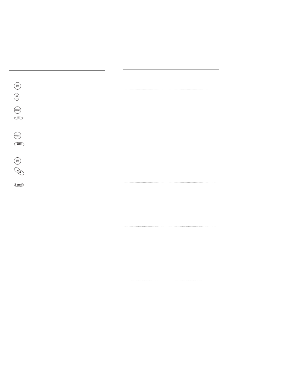 Using the video configuration mode, Troubleshooting, An example video configuration (continued) | One for All URC 4080 User Manual | Page 18 / 19