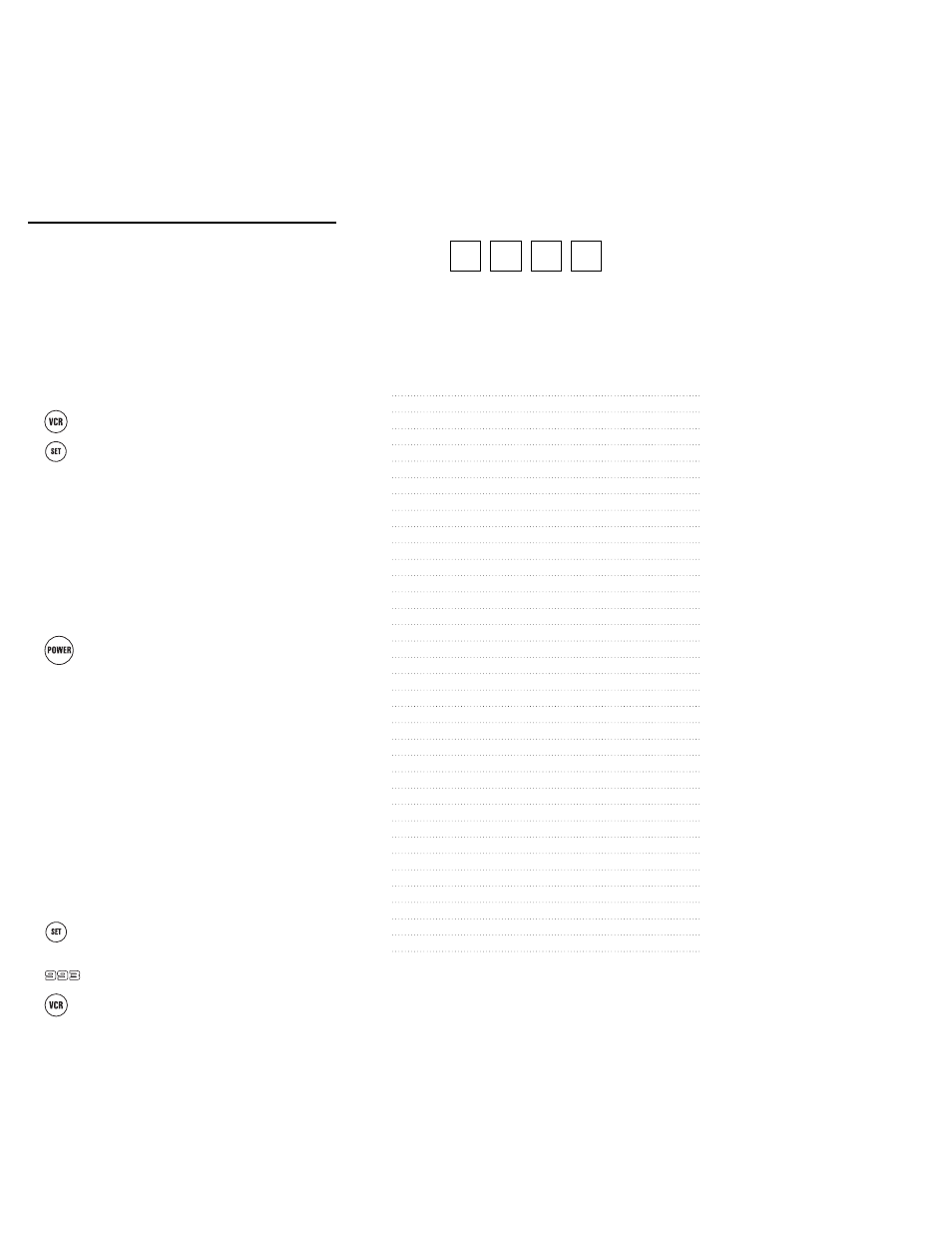 Programming tv/vcr combo control, Setup codes for tv/vcr combos | One for All URC 4080 User Manual | Page 9 / 19