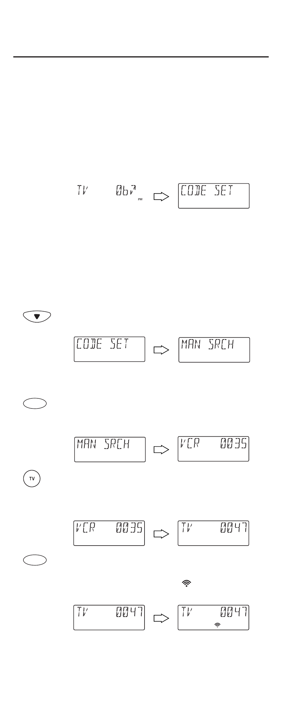 Searching for your code | One for All (URC-8910) User Manual | Page 27 / 76