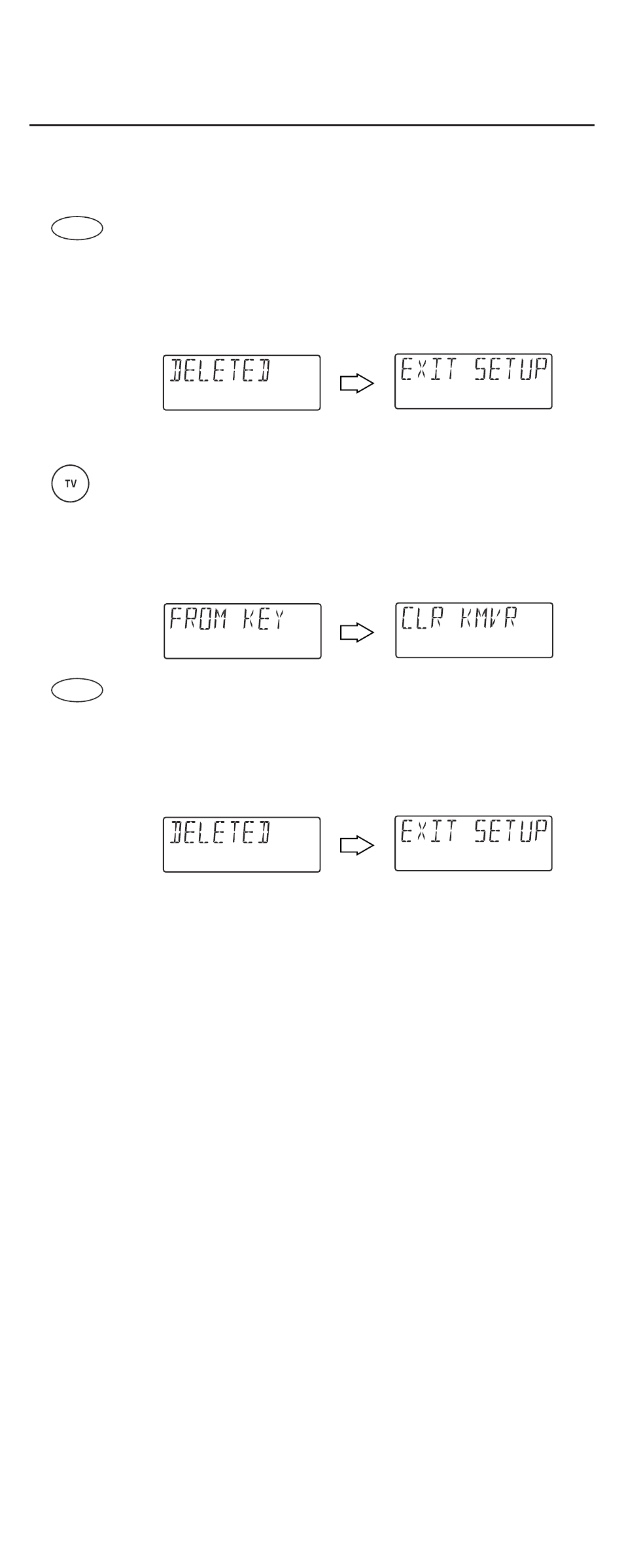 Using keymover, Restoring keymoved keys to default settings | One for All (URC-8910) User Manual | Page 40 / 76