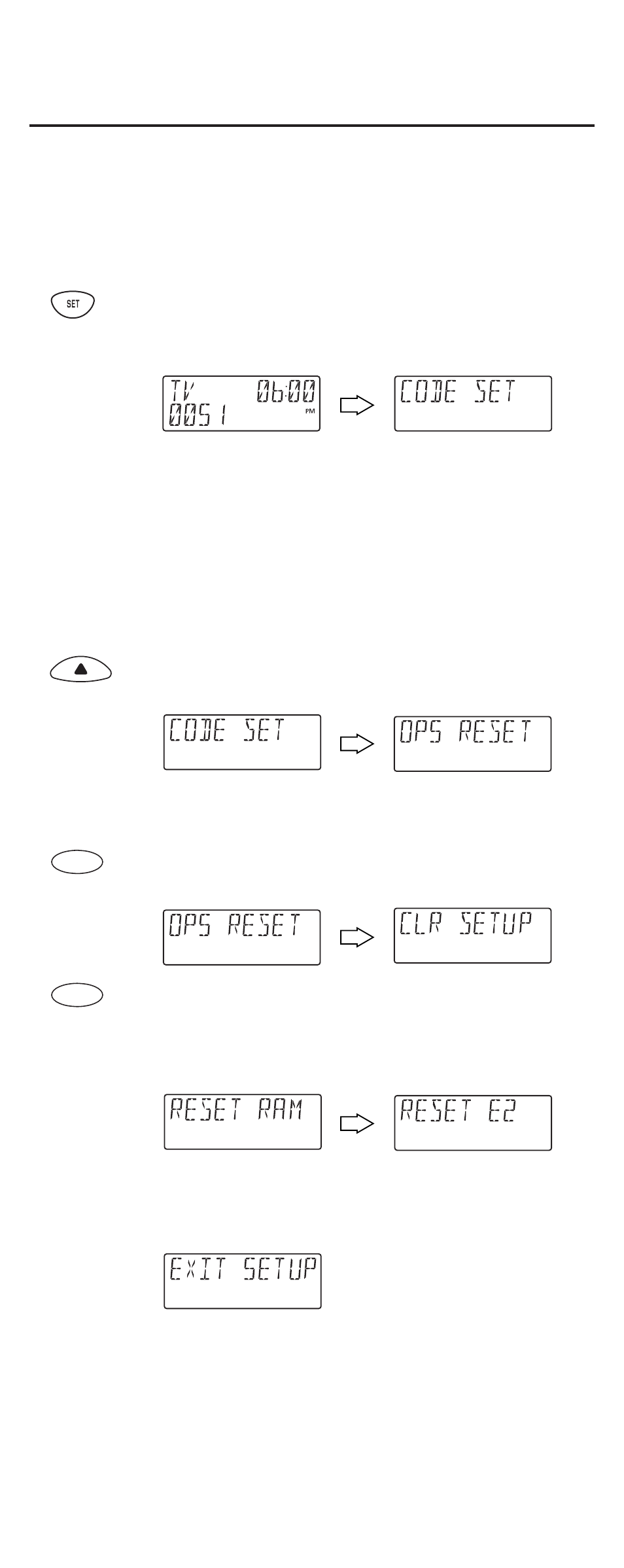 Restoring factory default settings | One for All (URC-8910) User Manual | Page 50 / 76