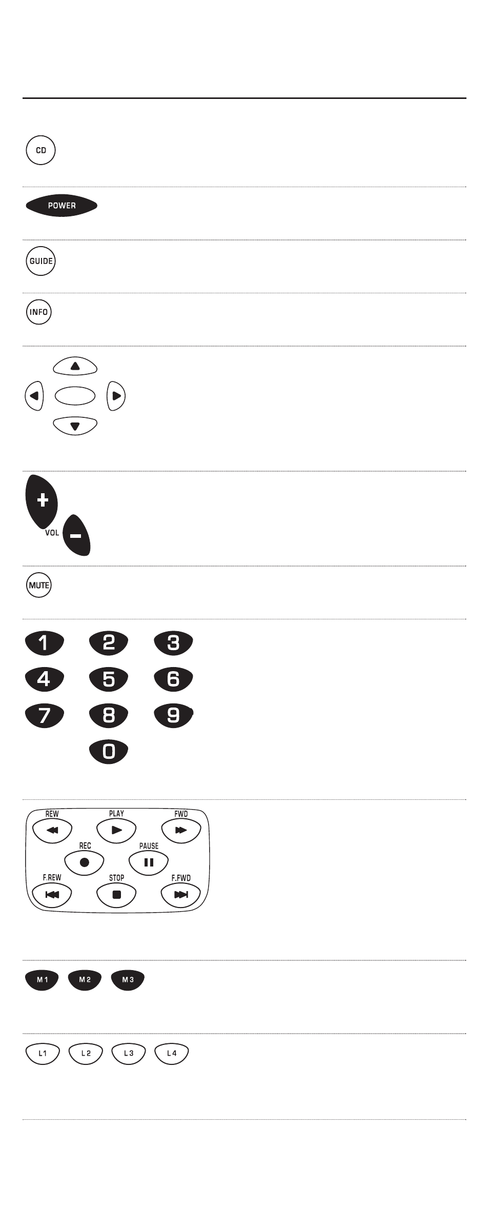 Key index (continued), Cd player functions | One for All (URC-8910) User Manual | Page 62 / 76