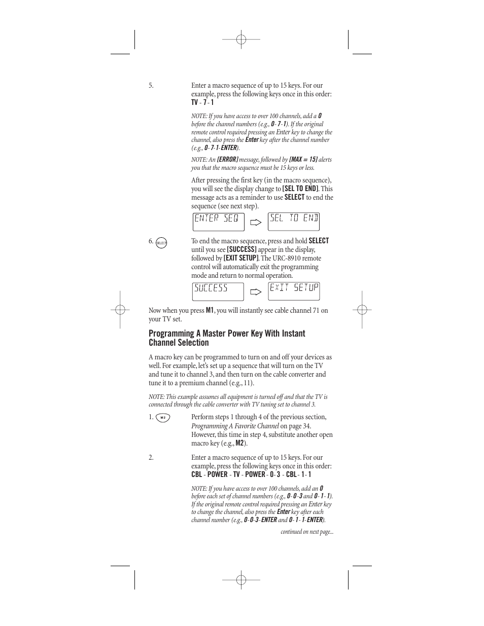 One for All (URC-8910) User Manual | Page 22 / 77