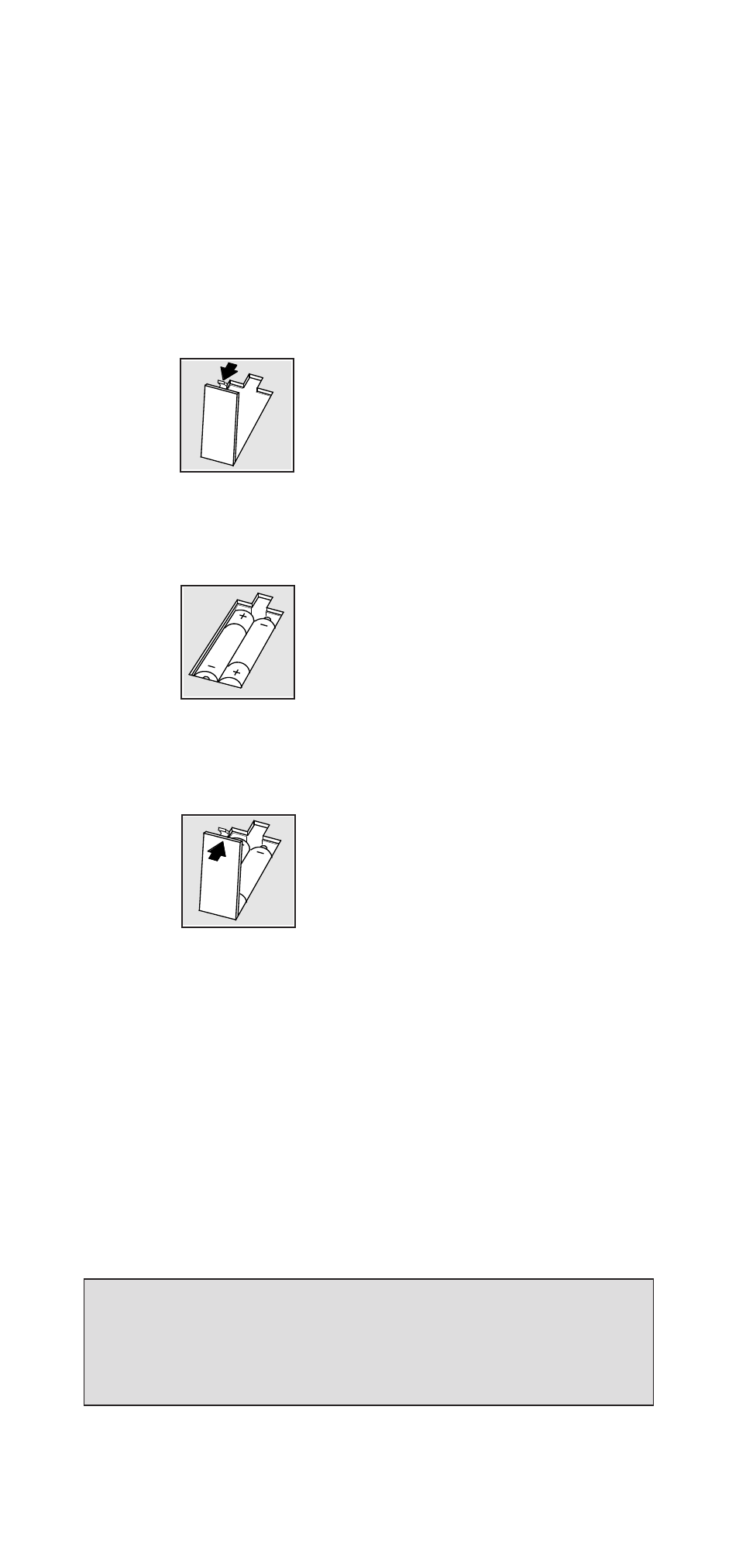 Installing the batteries | One for All Little Easy User Manual | Page 6 / 31