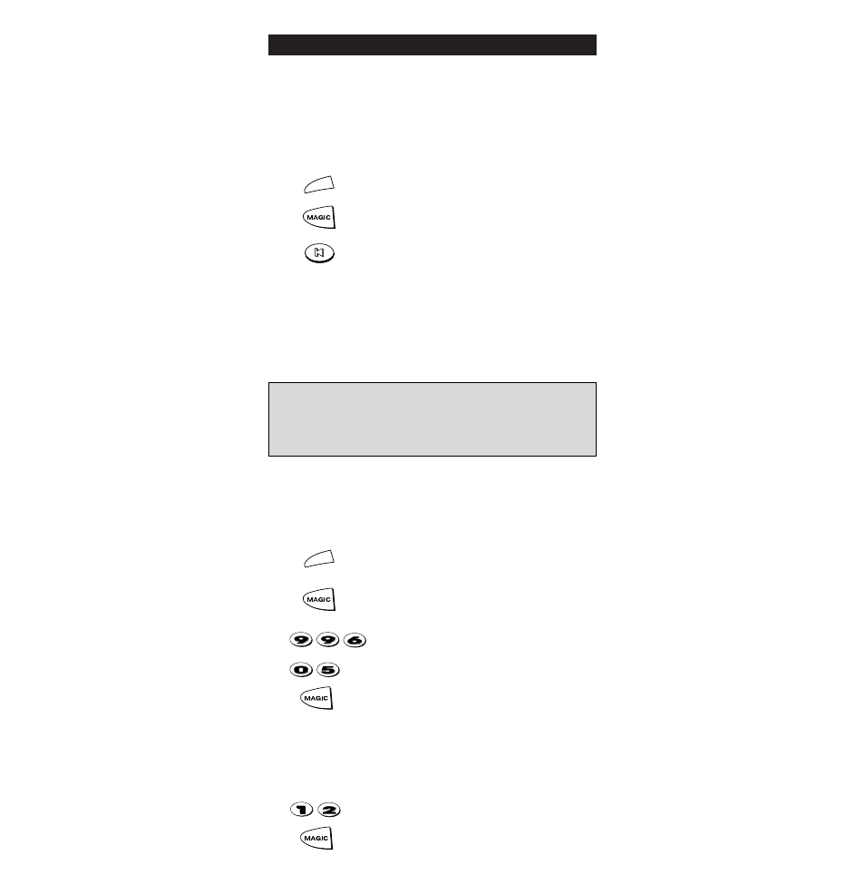 One for All URC-7560 User Manual | Page 28 / 40