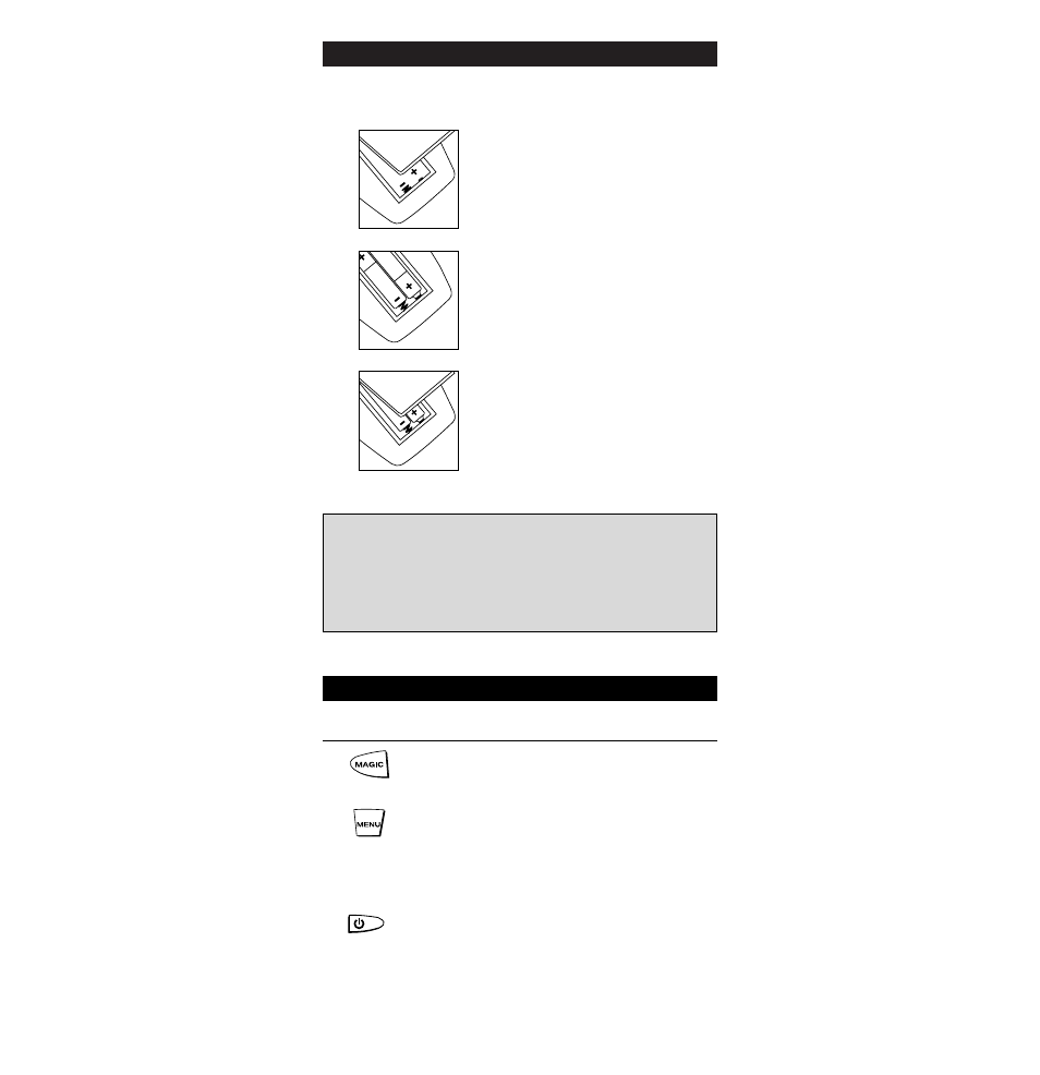 One for All URC-7560 User Manual | Page 6 / 40