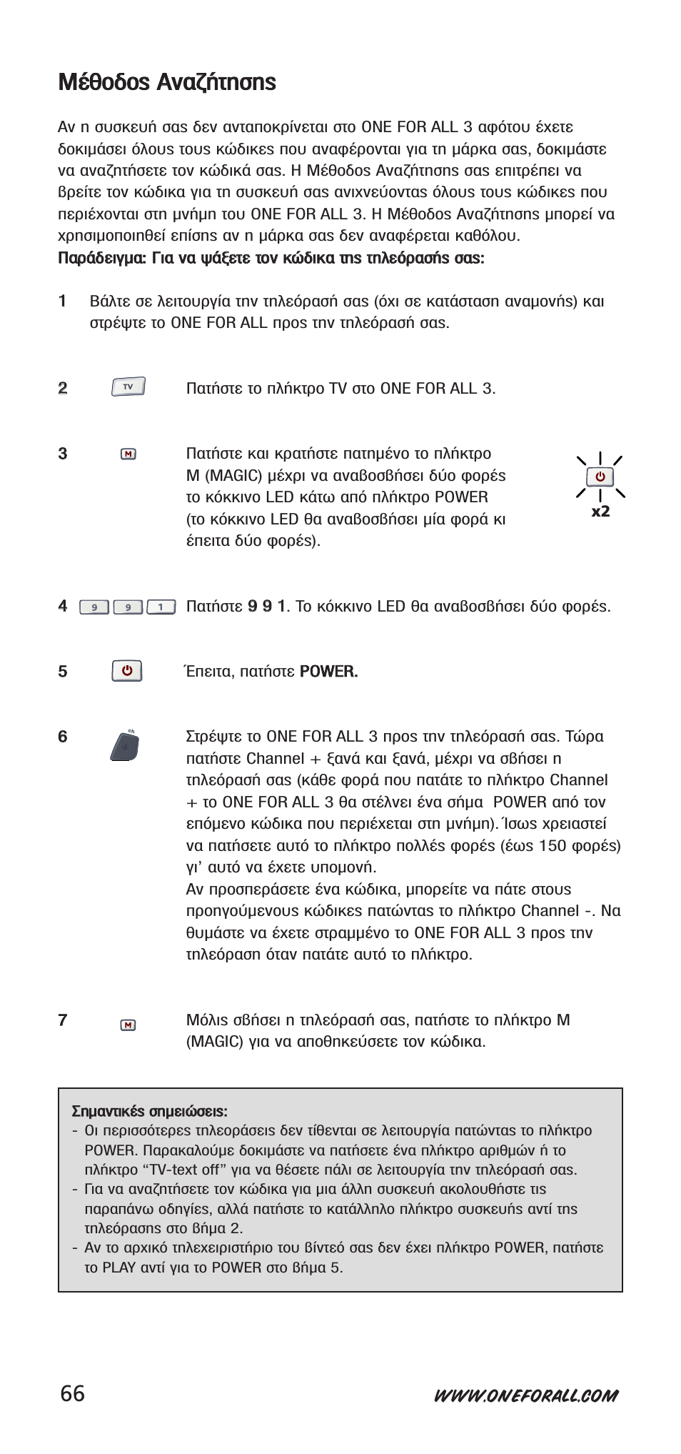 ªª¤ ¤ı ıф ф‰ ‰ф ф˜ ˜ ∞ ∞у у· ·˙ ˙‹ ‹щщл лы ыл л | One for All URC-7955 User Manual | Page 66 / 144