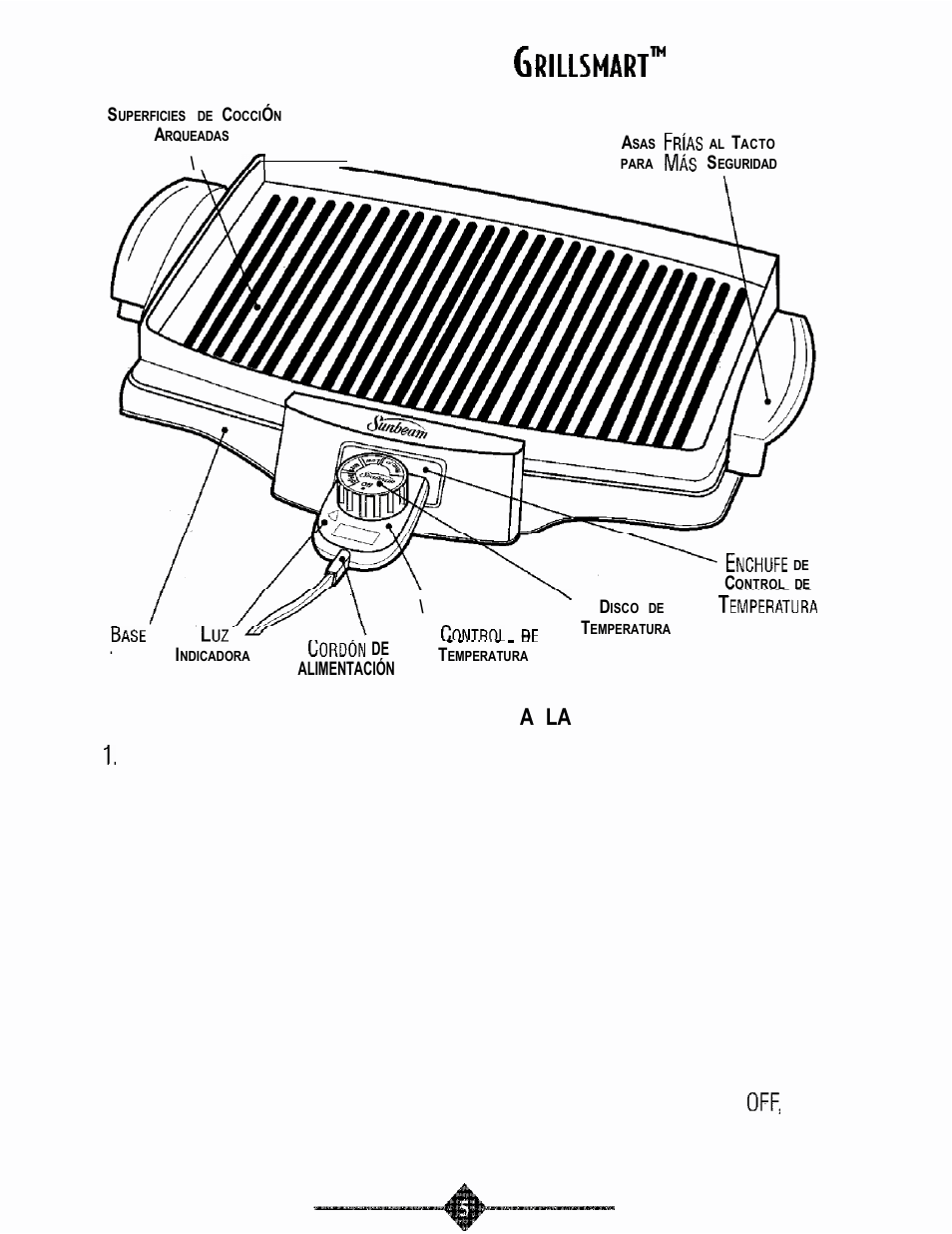 Su p, Onozca, Arrilla | Irecciones para | Oster 4766 User Manual | Page 19 / 32