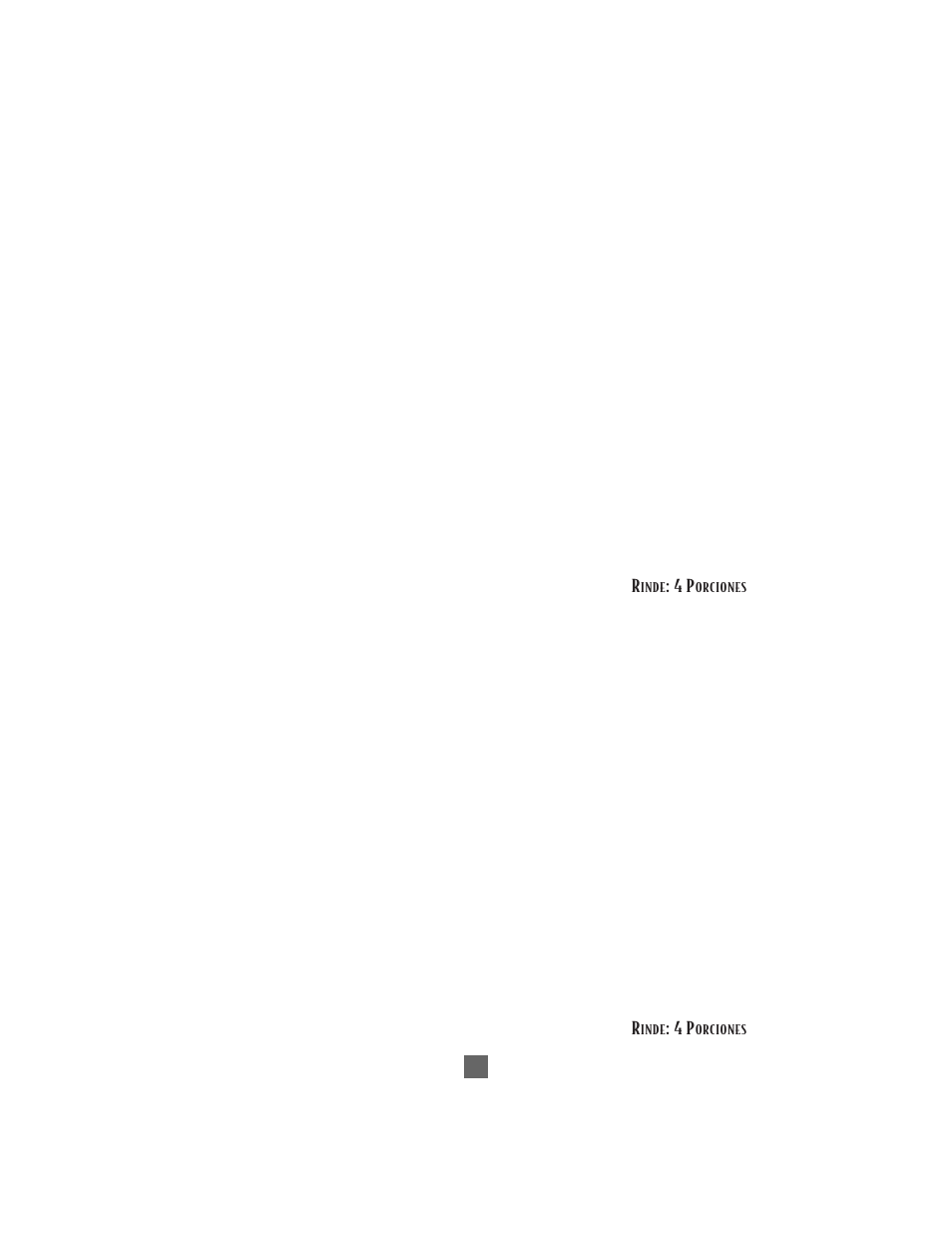 Oster 4766 User Manual | Page 25 / 32