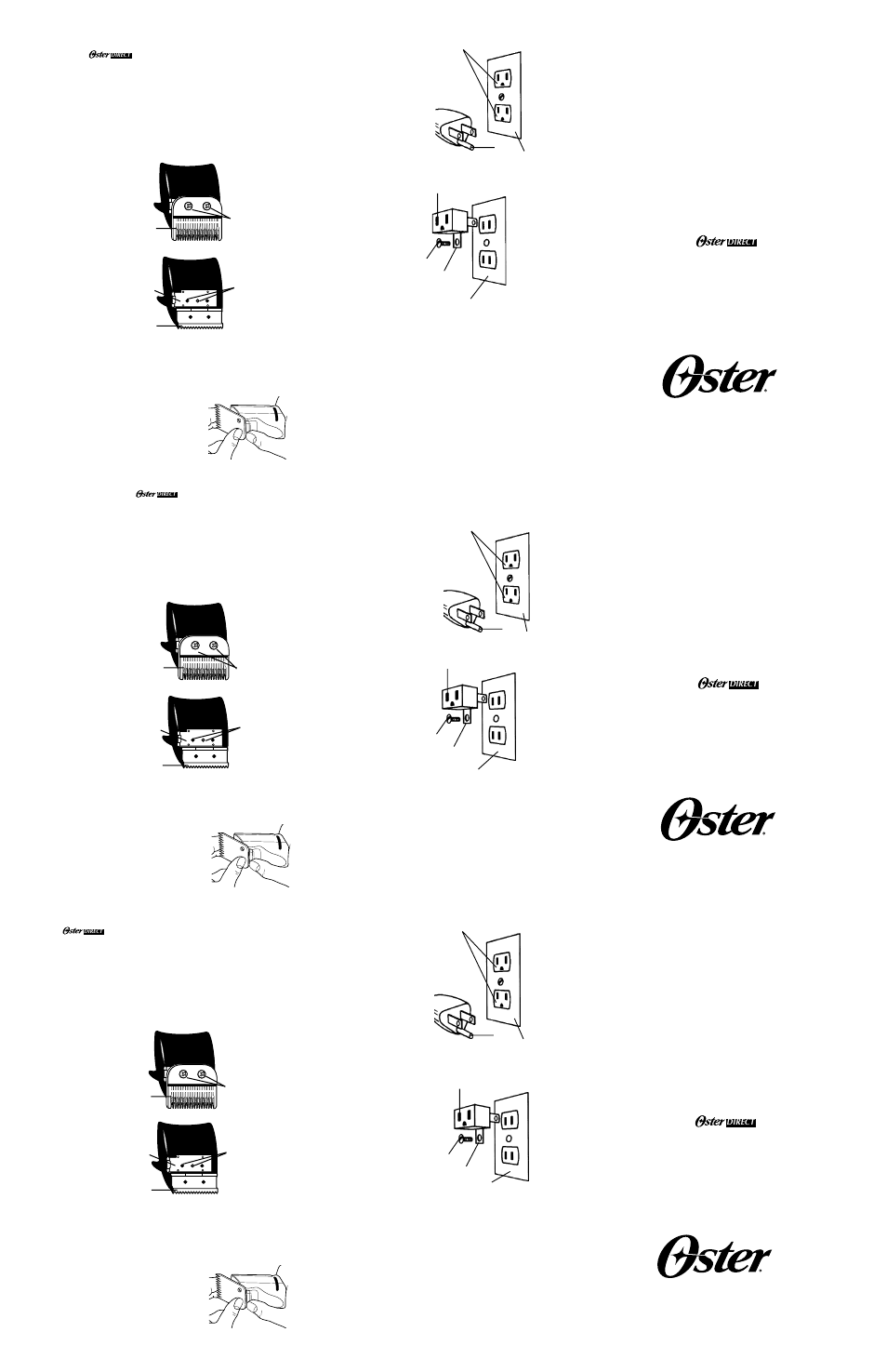 Ef g, C. d, Ef. g | Hj k figure 1, On m l figure 2, Mo n l figure 2, Hj k figura 1, On m l figura 2 | Oster 78113 User Manual | Page 2 / 2