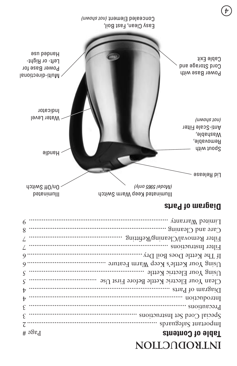 Oster 5965 User Manual | Page 8 / 20