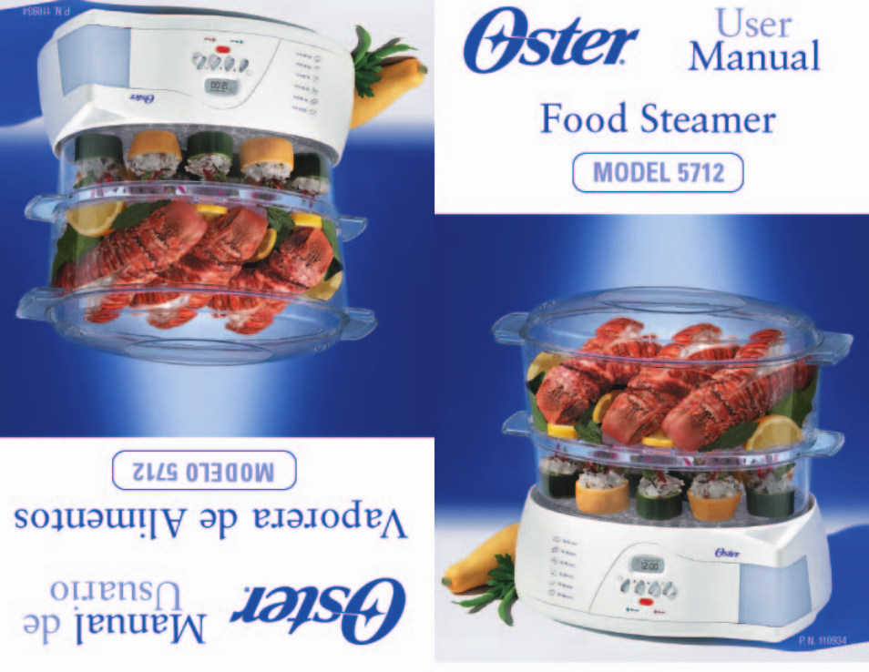 Oster 5712 User Manual | 32 pages