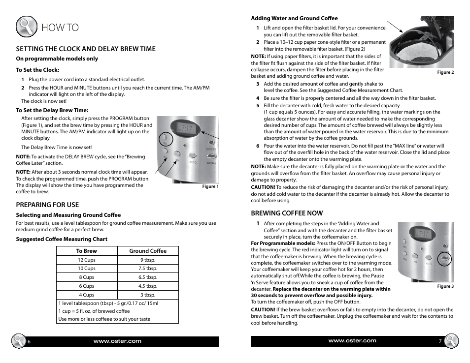 How to | Oster BVST-RDXSS43 User Manual | Page 4 / 12