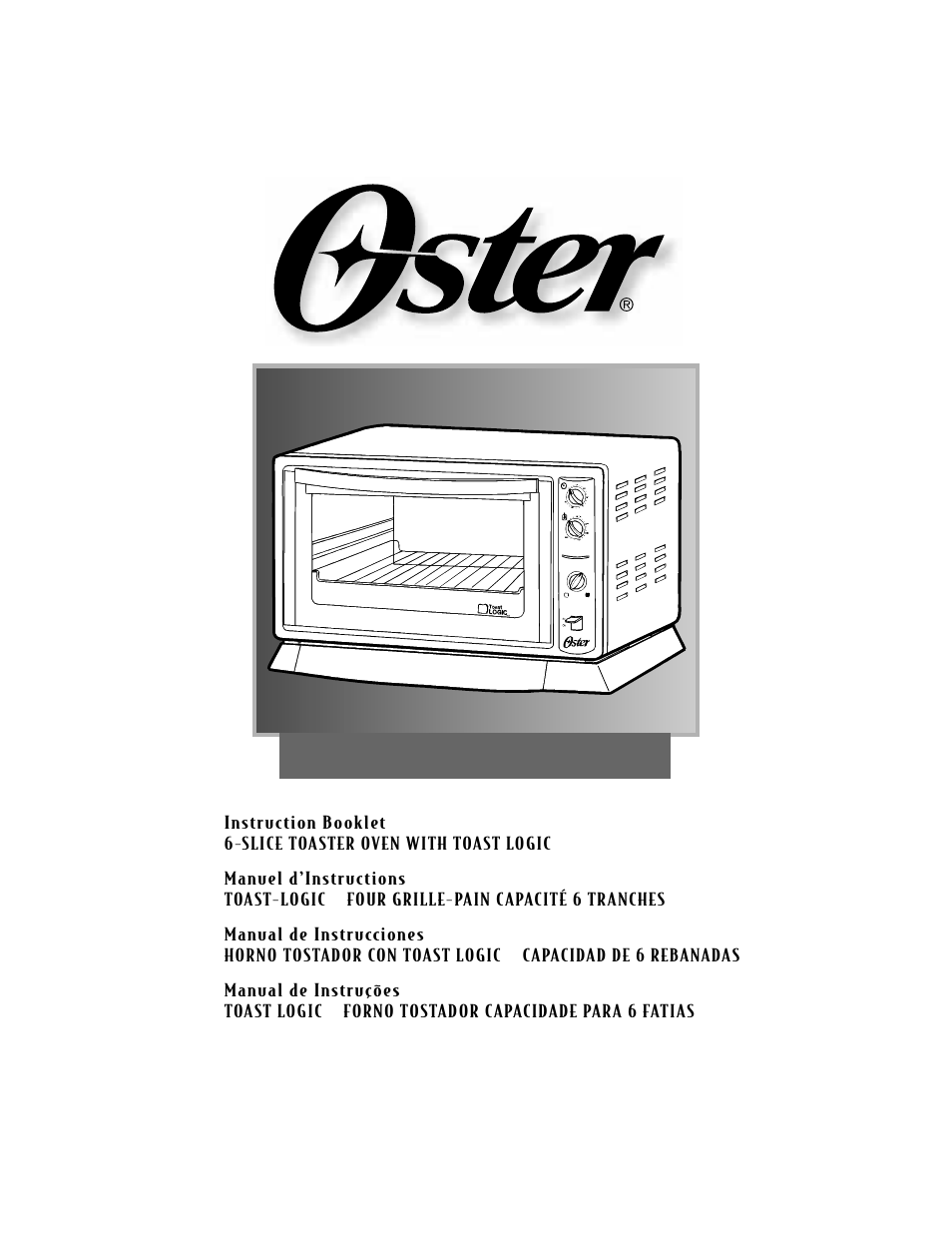 Oster 6205 User Manual | 24 pages