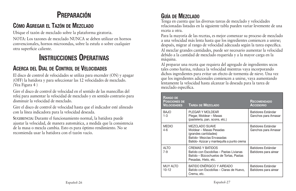 Reparación, Nstrucciones, Perativas | Oster BATIDORA FPSTSM5101 User Manual | Page 14 / 20
