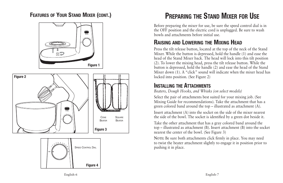 Reparing, Tand, Ixer | Oster BATIDORA FPSTSM5101 User Manual | Page 4 / 20