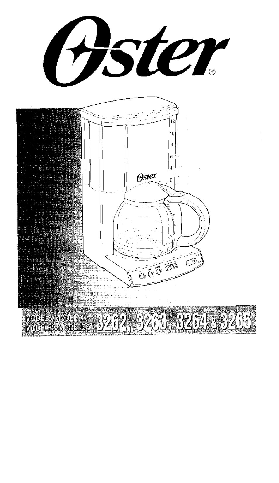 Oster 3264 User Manual | 48 pages