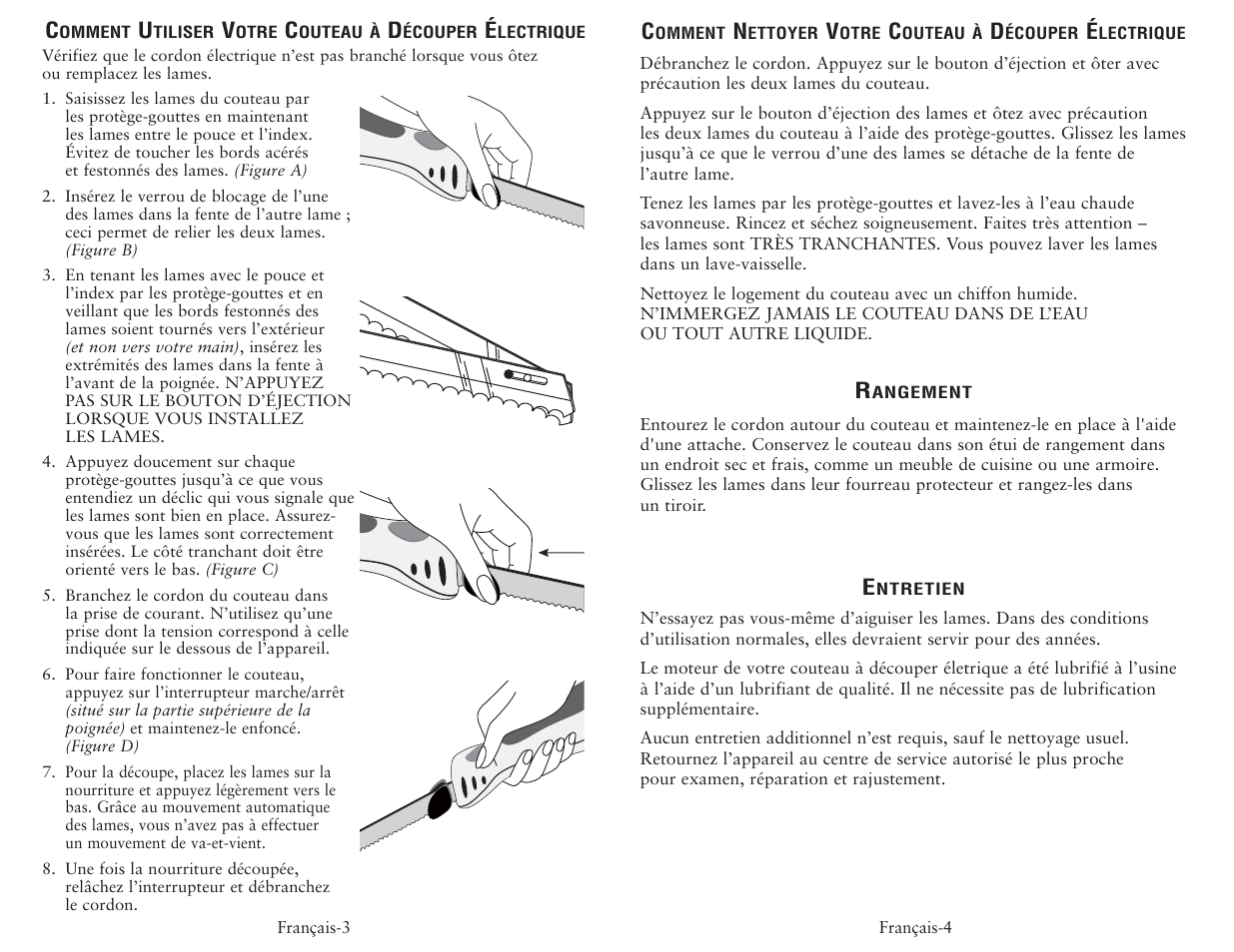 Oster 2802 User Manual | Page 10 / 12