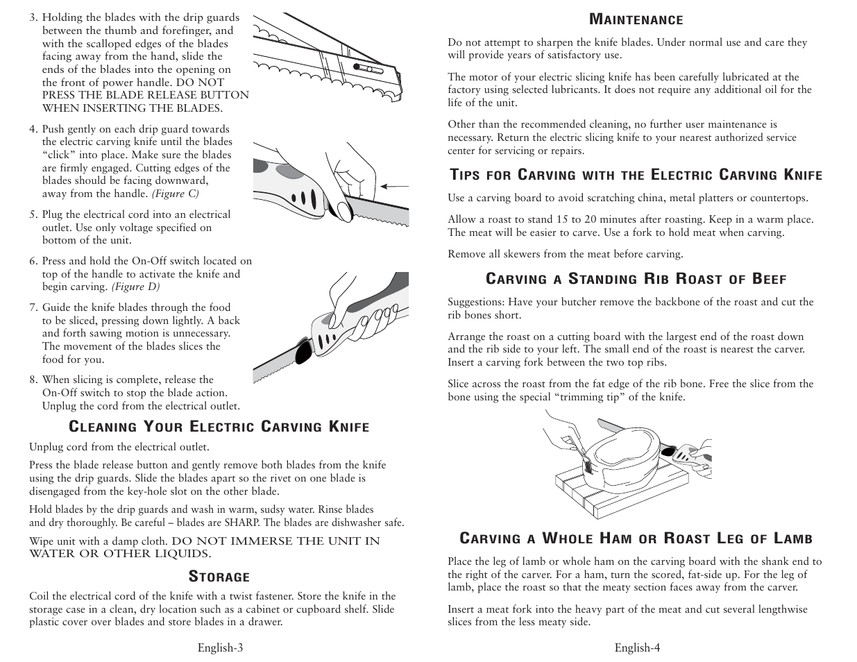 Oster 2802 User Manual | Page 3 / 12