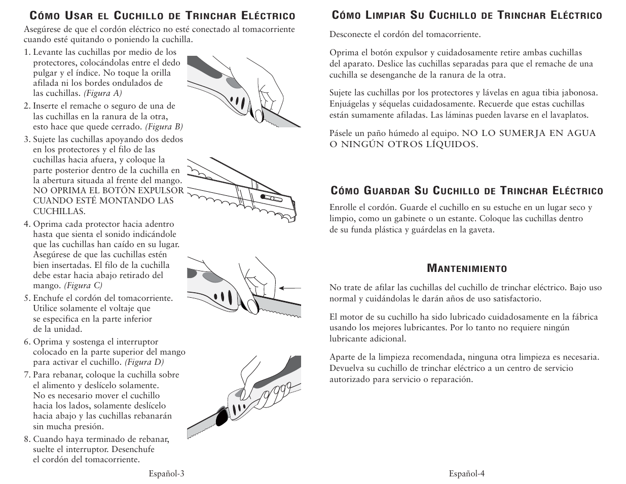 Oster 2802 User Manual | Page 6 / 12