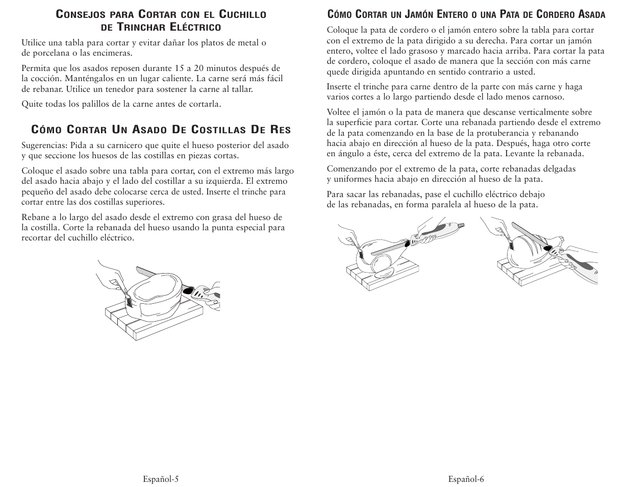Oster 2802 User Manual | Page 7 / 12