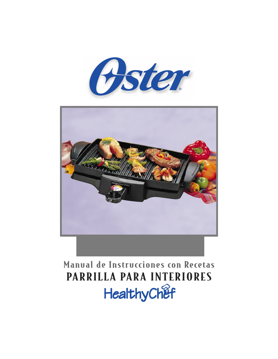 Oster HEALTHY CHEF 4767 User Manual | Page 16 / 32