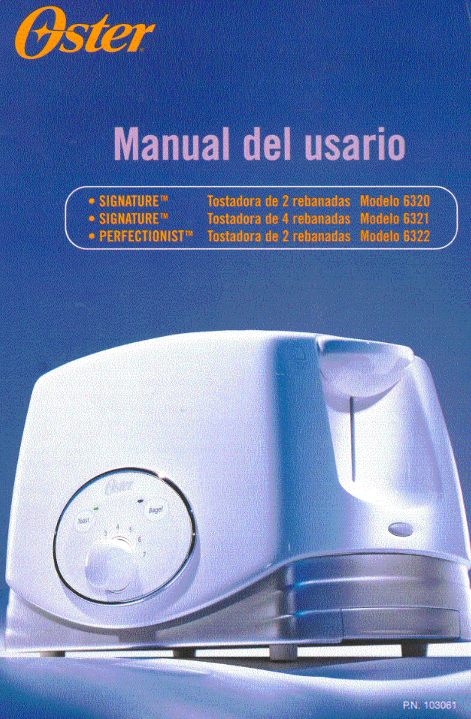 Oster 6320 User Manual | Page 19 / 36