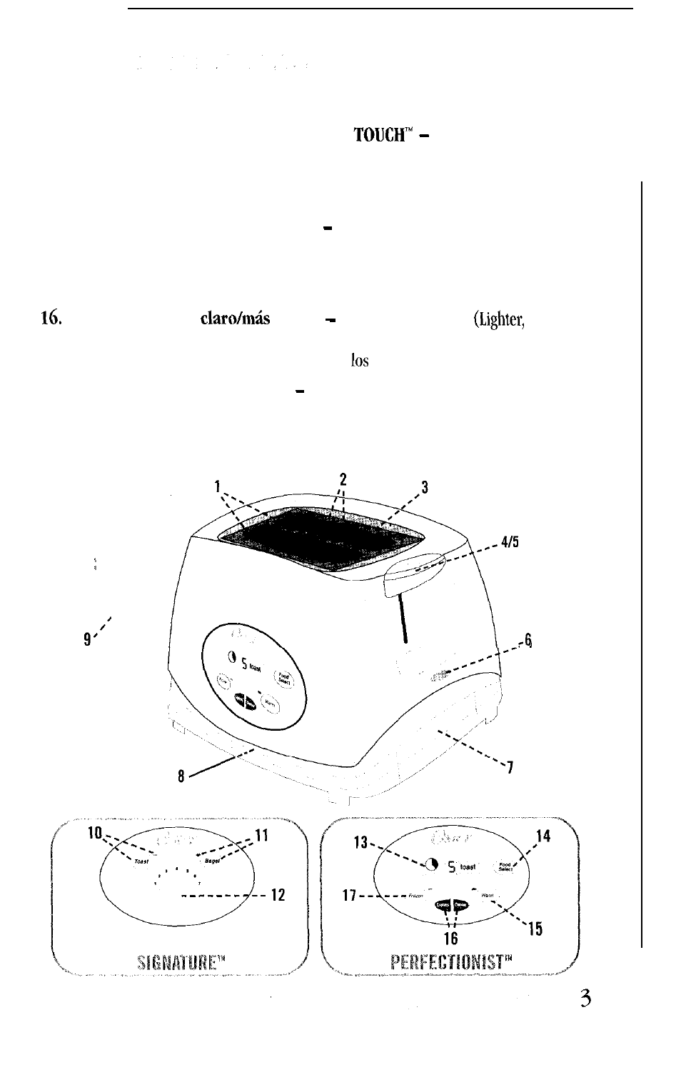Oster 6320 User Manual | Page 25 / 36