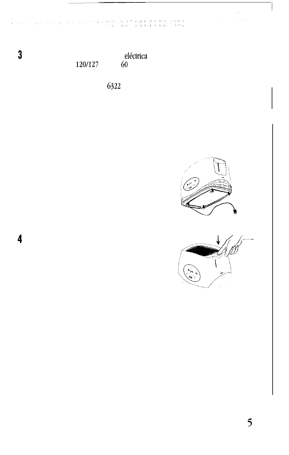 Oster 6320 User Manual | Page 27 / 36