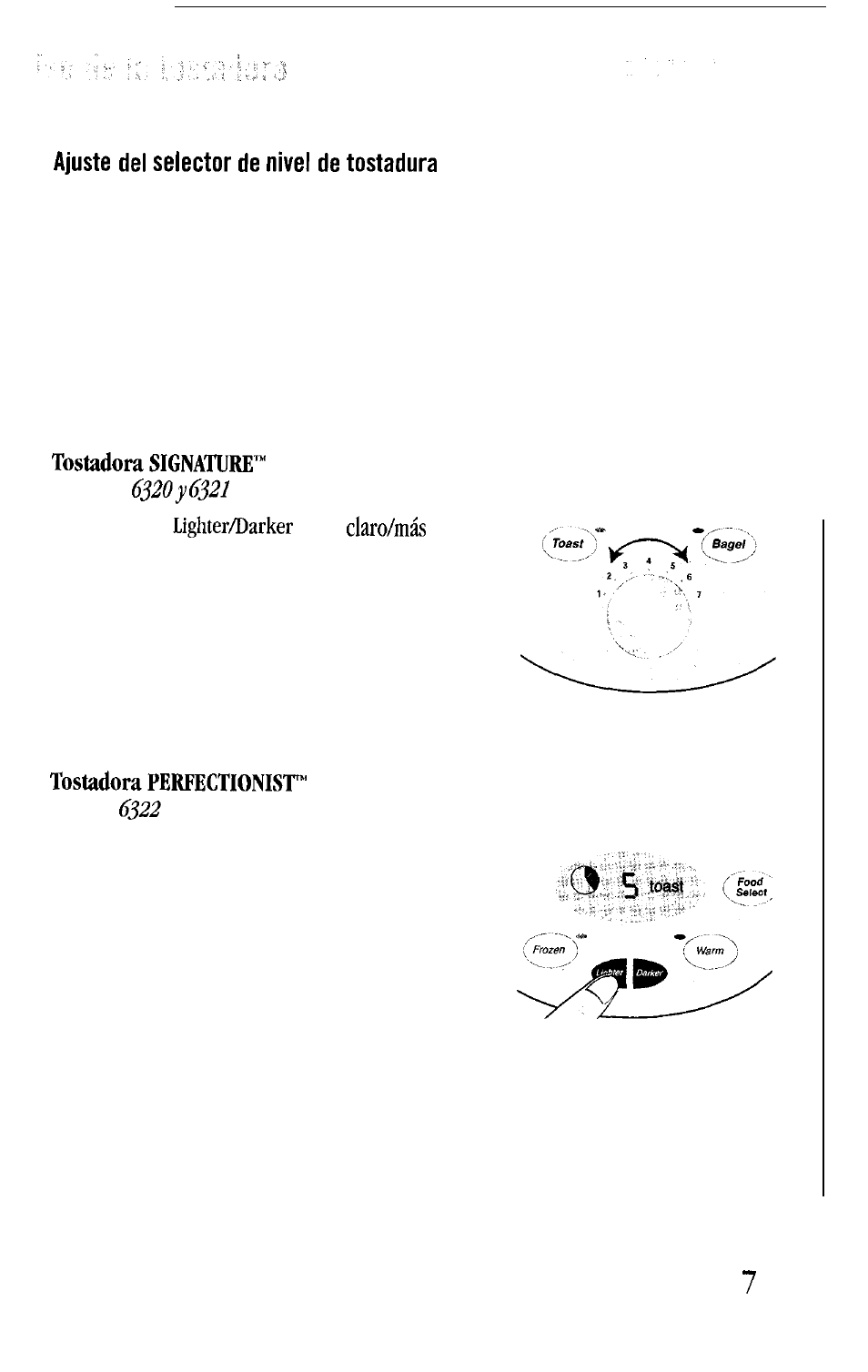 Oster 6320 User Manual | Page 29 / 36