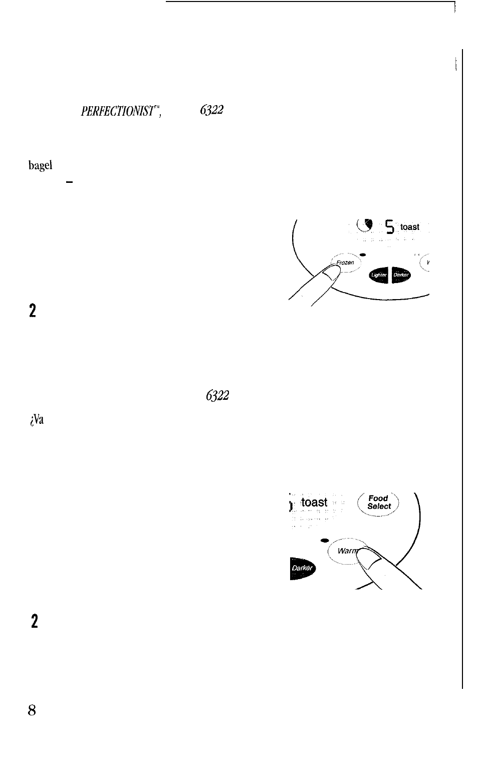 Oster 6320 User Manual | Page 30 / 36