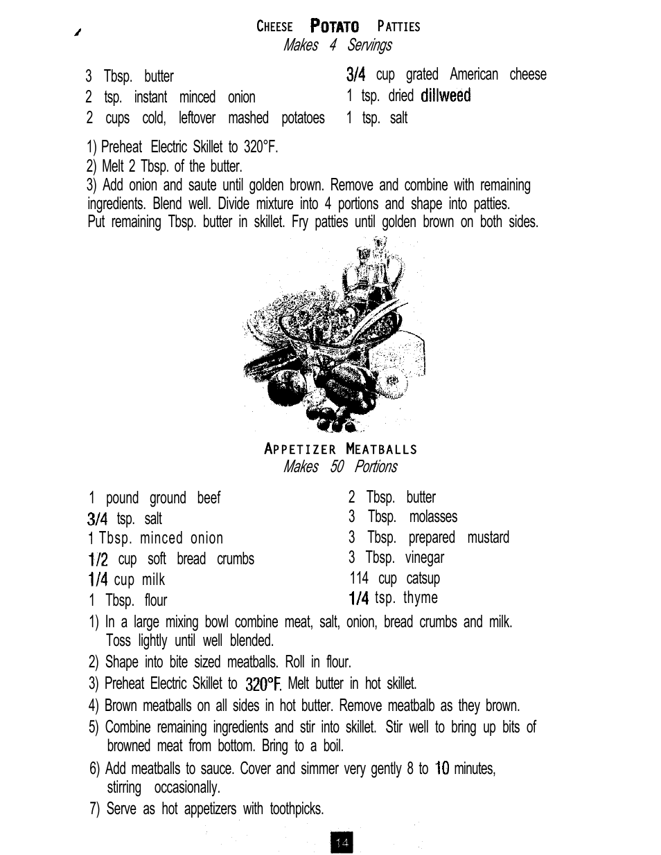 Oster 3222 User Manual | Page 14 / 52