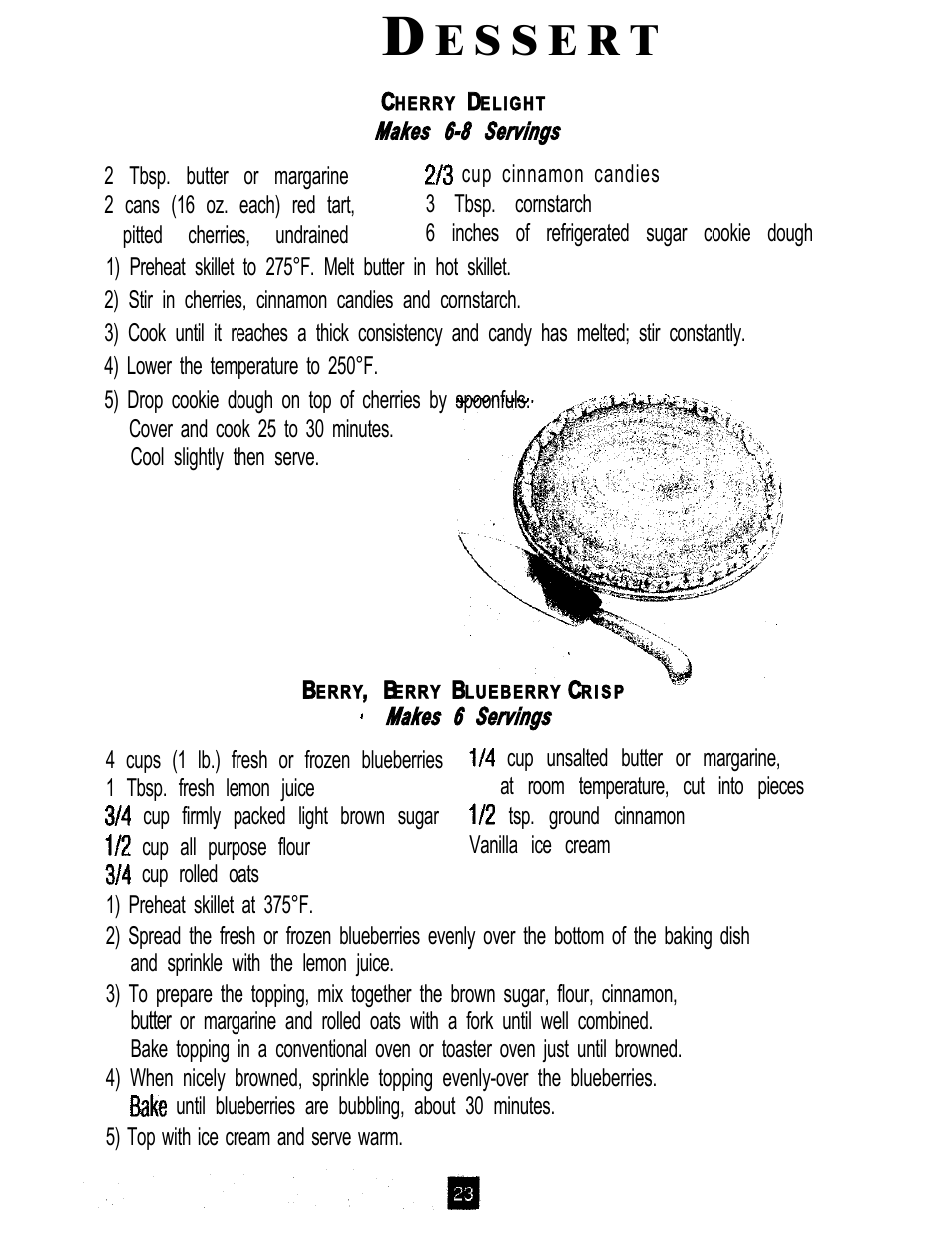 Oster 3222 User Manual | Page 23 / 52