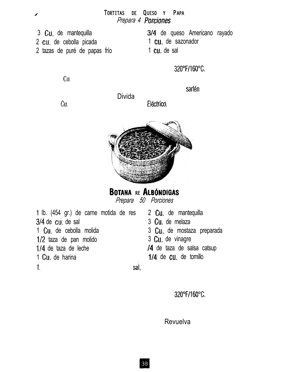 Oster 3222 User Manual | Page 38 / 52