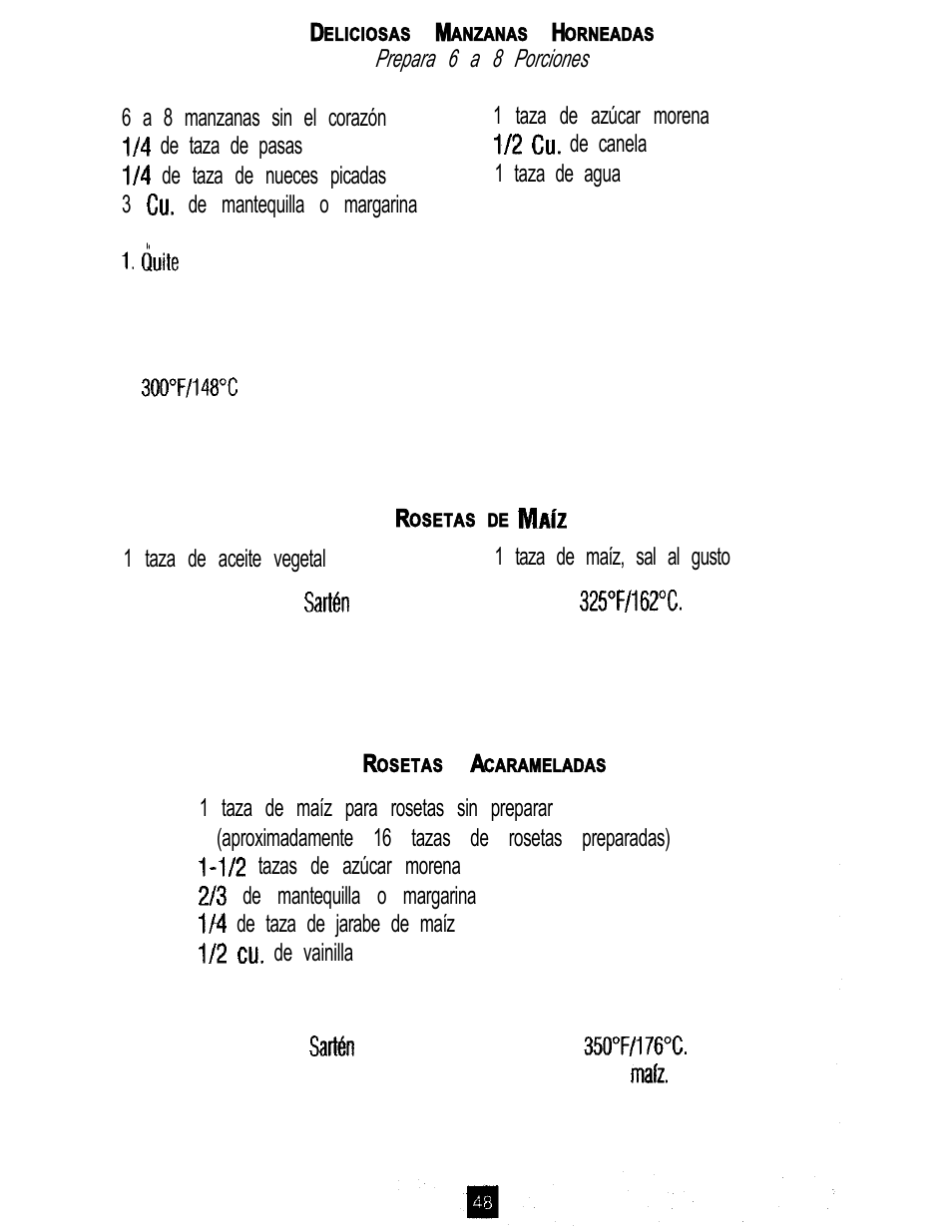 Oster 3222 User Manual | Page 48 / 52