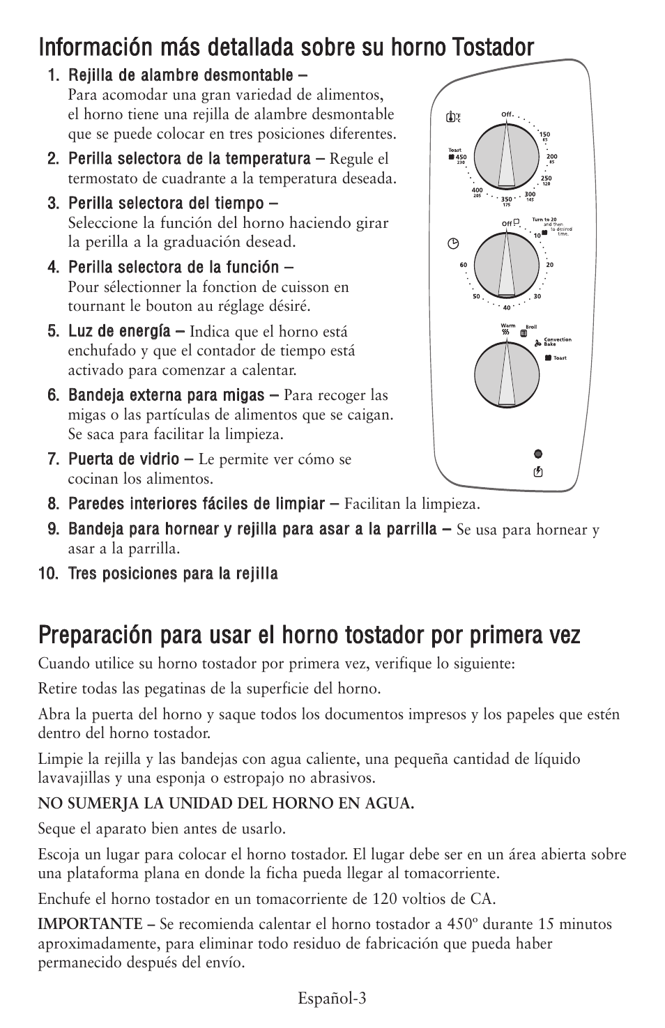 Oster 6056 User Manual | Page 10 / 24